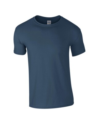 10er Pack Gildan Herren Softstyle Ring Spun T-Shirt S-4XL Baumwolle 64000 NEU