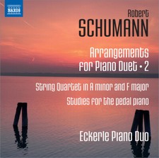 Image of Robert Schumann : Robert Schumann: Arrangements for Piano Duet - Volume 2 CD