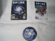 Spore (Windows/Mac, 2008) DVD-ROM Computer Video Game (EA) (Maxie) (rated E 10+)