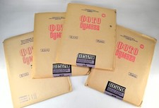 SET OF 4 USSR 18x24cm EXPIRED FOTOBROM KONTABROM GLOSSY PHOTOPAPER PACKS