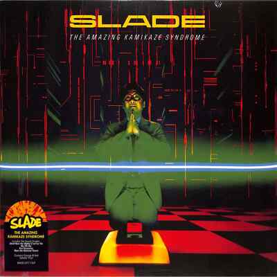 Slade / THE AMAZING KAMIKAZE SYNDROME(RED / TRANSPARENT ORAN (LP) / BMG Rights 