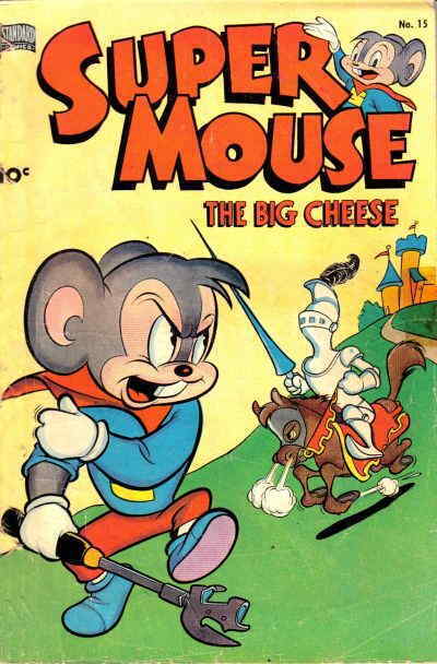 Supermouse, The Big Cheese #15 GD; Standard | low grade comic - we combine shipp