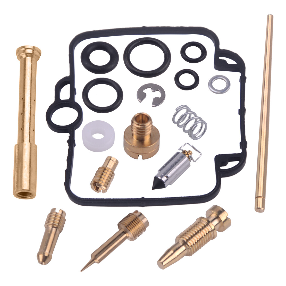 Carburetor Rebuild Jets Gasket Kit Fit For Suzuki DR650 DR650SE DR 650