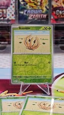 Pokémon TCG - Bramblin 23/193 - Reverse Holo - Paldea Evolved - NM