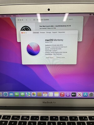 Apple MacBook Air 13