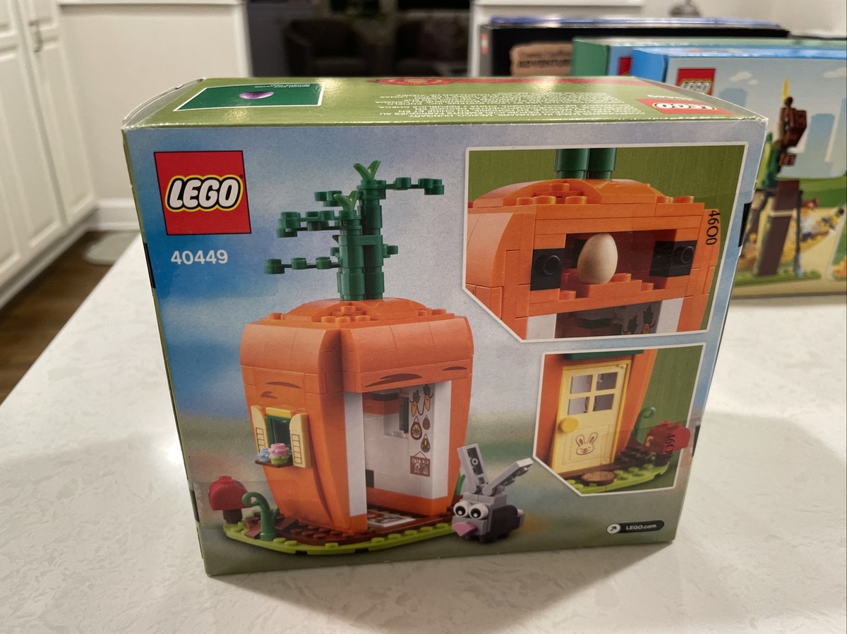 LEGO Gift With Purchase (GWP) Bundle: 40530, 40533, 40529, 40582