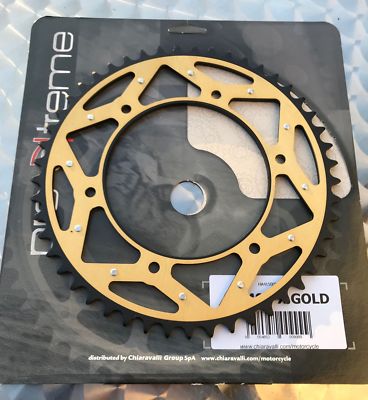 Kettenrad für BMW F 650 GS, Dakar, 5-49, sprocket, CHT pro-extreme 49 Zähne gold