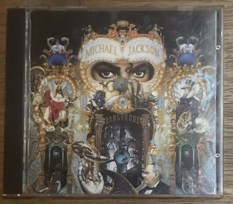 レアMD マイケル・ジャクソン Dangerous ミニディスク Amazon.co