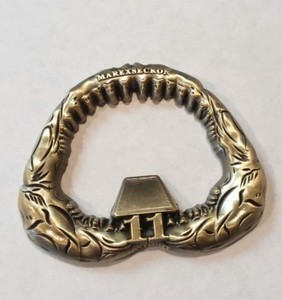 RARE USN MAREXSECRON ELEVEN CHALLENGE COIN OIC: LCDR MURPHY DET ALPHA FUJAIRAH 