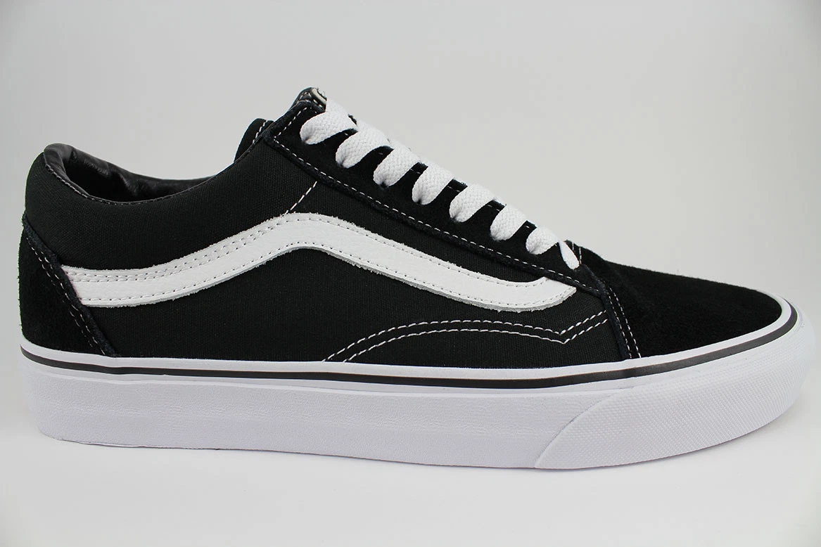Vans old skool black black cheap canvas