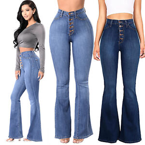 womens skinny flare jeans