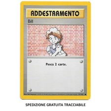 91/102 BILL Carta Pokemon Addestramento • SET BASE • ITA