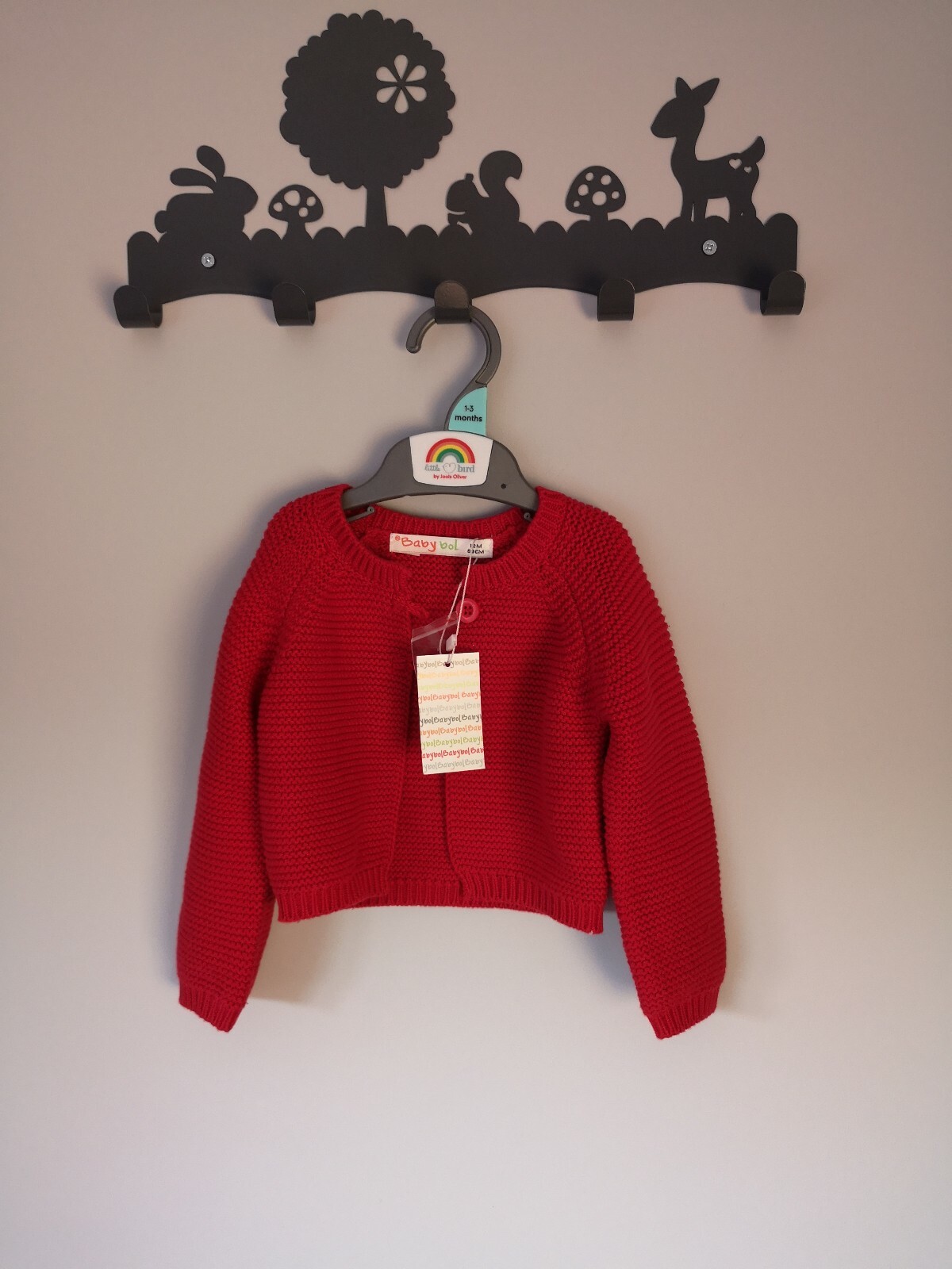 BNWT 9-12m Tartan Skirt & Top Outfit image 7