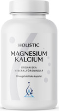 Magnésium Calcium Bio Eco Organic Holistic 90 gélules