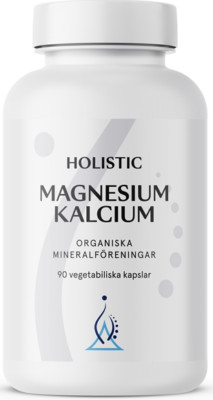 Magnesium Calcium Bio Eco Organic Holistic 90 Kapseln