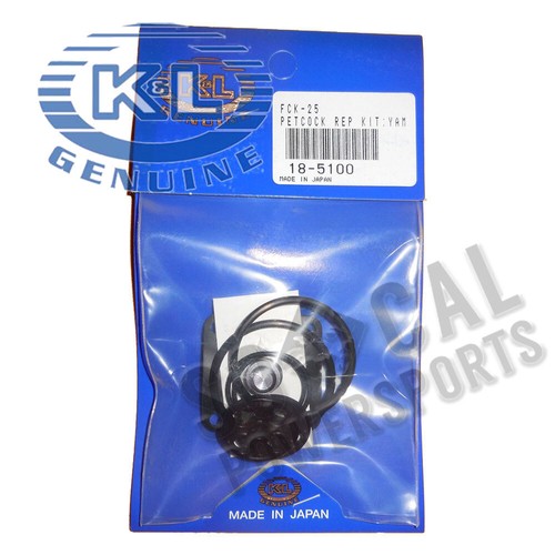 Motorcycle Petcock New Fuel Tank Valve Petcock For Honda CB750 Nighthawk 1991-2003 &amp; CB400 1993-1998 - Zinc Alloy Fuel Shutoff Valve 1991-2003