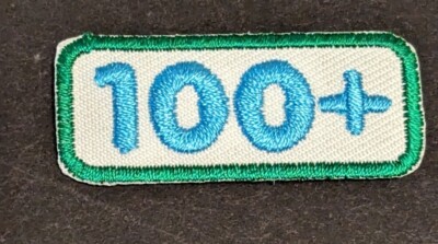 Girl Scout Little Brownie Baker Cookie  Sale Patch 100+ Boxes Sold 