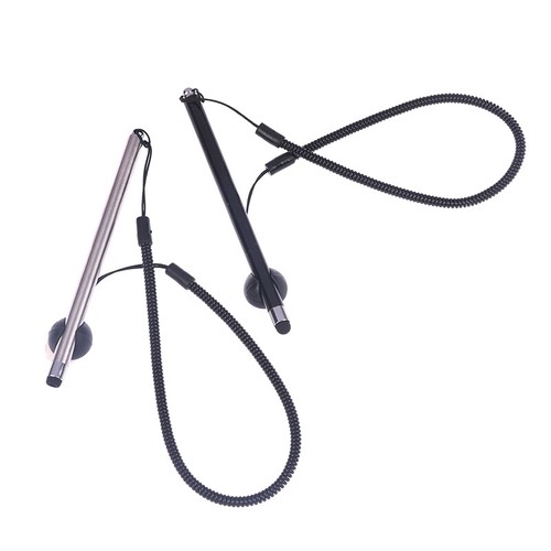 Touch Screen Mobile Phone Accessories Stylus Pen Spring Rope Capacitive Pens - Zdjęcie 9 z 14