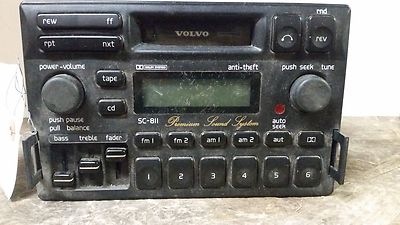 95 96 97 98 Volvo 850 960 Cassette Radio Receiver 100 Watts