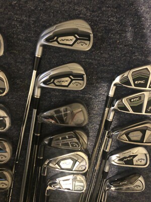 Golf&amp;Turismo - Callaway Lancia I Ferri Apex Ai200, Ai300 E Ti Fusion