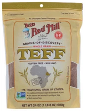 Bob'S Red Mill  Whole Grain Teff   24 Oz Pack Of 1