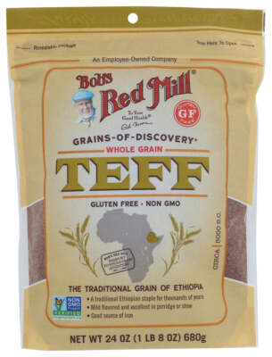 Bob'S Red Mill  Whole Grain Teff   24 Oz Pack Of 1
