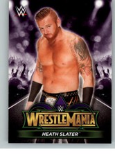 2018 WWE Road to Wrestlemania Roster #46 Heath Slater