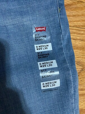 Levi's 311 Shaping Skinny Women's Jeans (Oahu Morning Dew Light