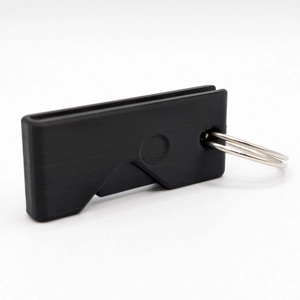 Printbtw Case Schutzhülle passend für Yubikey 5 NFC (USB-A) Kratzfest - Bild 4 von 4
