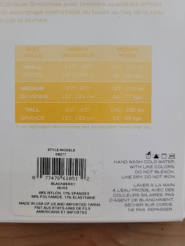 Camiseta sin mangas DKNY Smoothies para mujer suavizante cami negra talla pequeña nueva con etiquetas $18 Foto 4 de 4