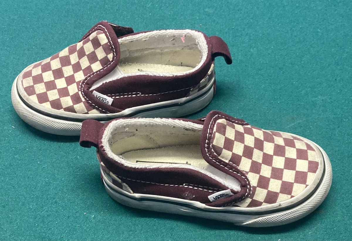 Toddler sales maroon vans