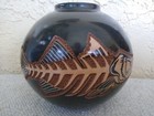 Enmanuel Maldonado Pottery Vessel with Fish Nicaraqua — photo 2