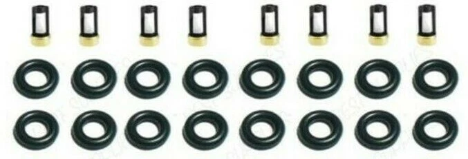 Kit de reparación de reconstrucción de inyector de combustible para Dodge Ram 1500 Dodge Ram 2500 2002-2007 Foto 2 de 4