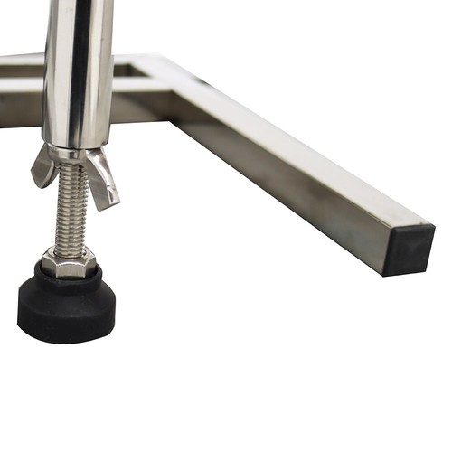 Edelstahl Futtertrichter Fülltrichter mit Stützständer Durchmesser 1,5"" höhenverstellbar - Bild 15 von 19