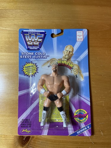 1997 WWF Bend-ems Series V Stone Cold Steve Austin...