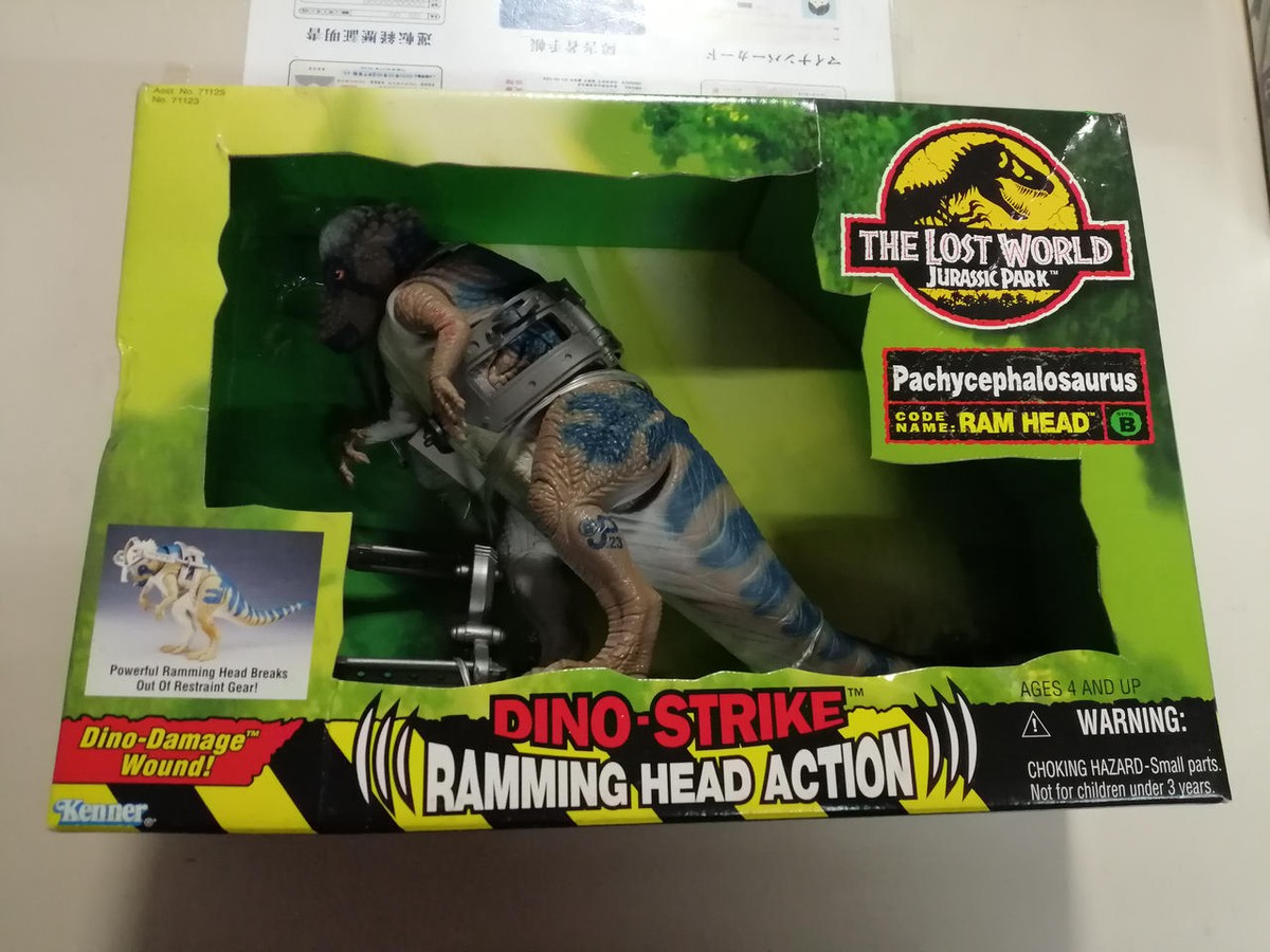 Kenner Jurassic Park Lost World Giant Pachycephalosaurus Kenner