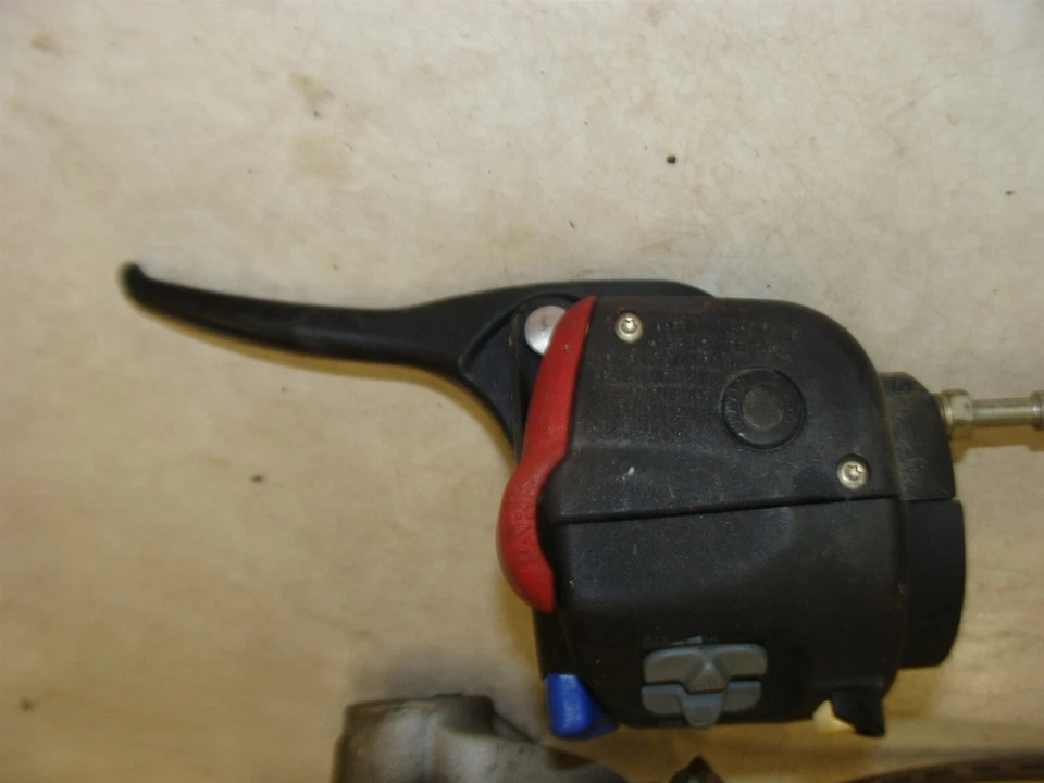 11 12 POLARIS SHIFT IQ 550 DRAGON Hayes BRAKE CALIPER handwarmer SWITCHES switch - Image 3 of 4