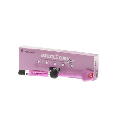 Estelite Sigma Quick Dental Universal Restorative Composite Tokuyama OA3