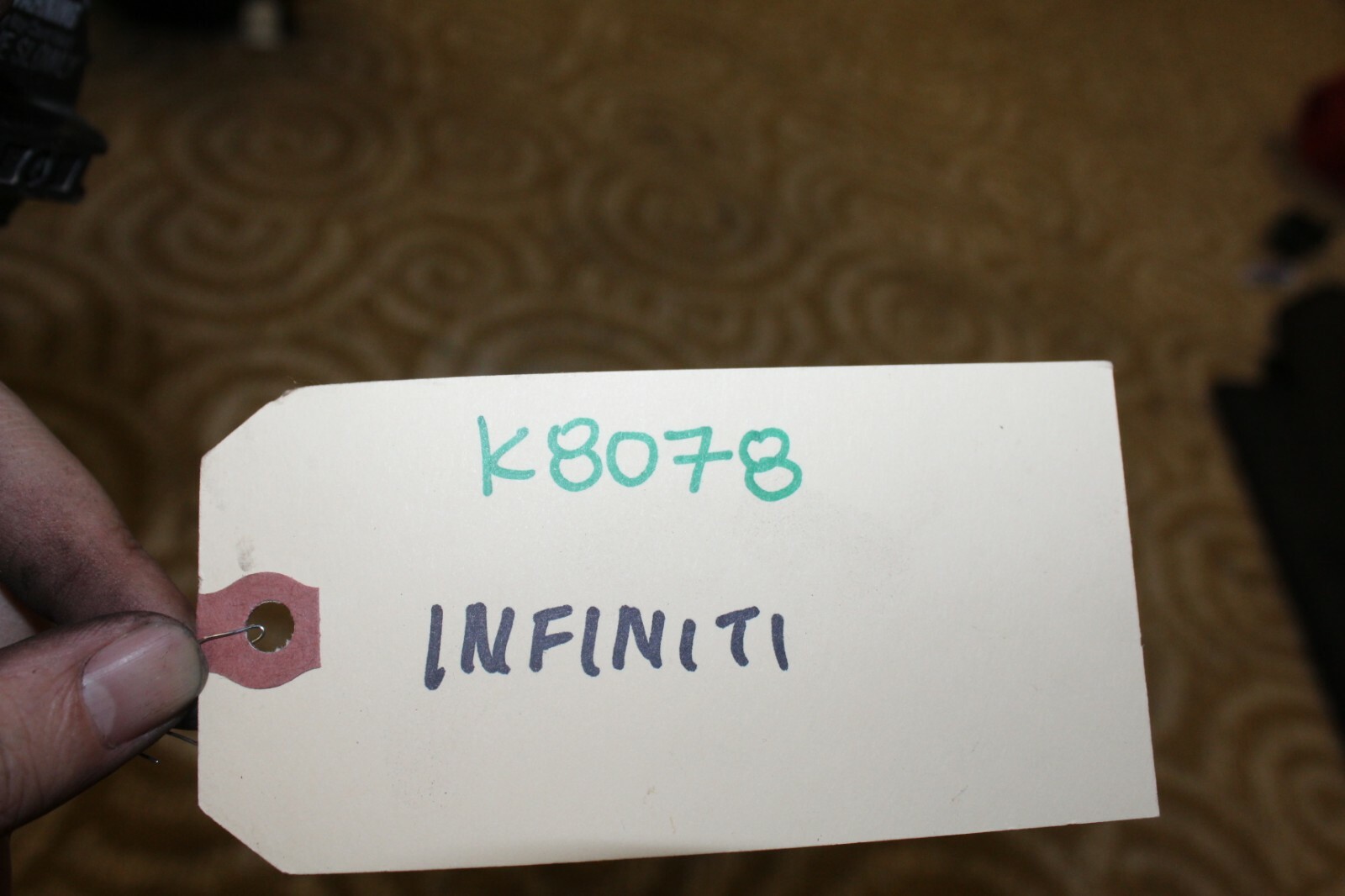 20032007 INFINITI G35 COUPE GAS CAP TWIST LOCK K8078 eBay