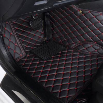 For 2011-2019 Dodge  Challenger Durable Car Floor Mats Front & Rear