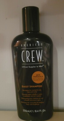 American Crew Daily Moisturizing Shampoo 8.4 oz 250 ml. Mens Shampoo
