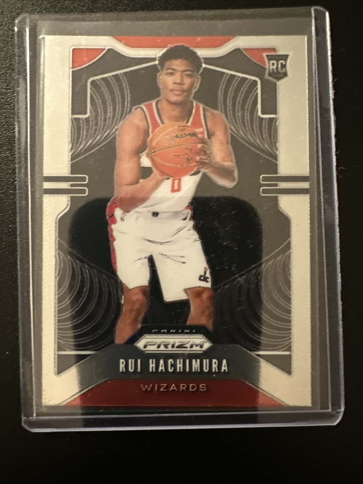 Rui Hachimura 2019-20 Panini Prizm RC #255 