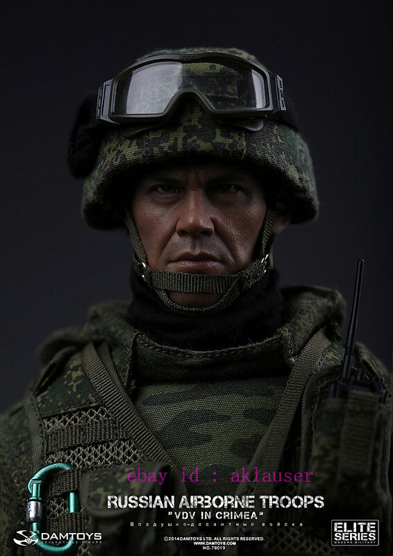 Damtoys Dam78019 1/6 Russian Airborne Troops“Vdv” In Crimea Action