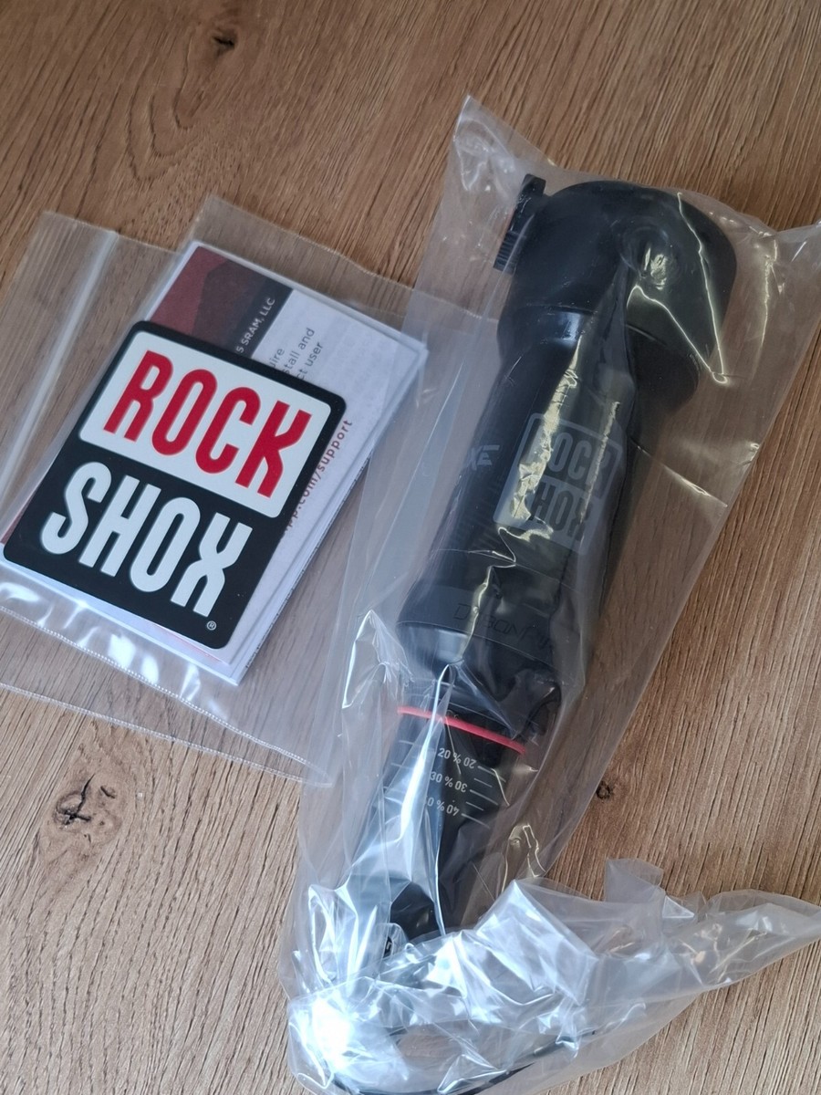 RockShox Deluxe Select R185x55 DebonAir Damper - Trunnion Mount | eBay