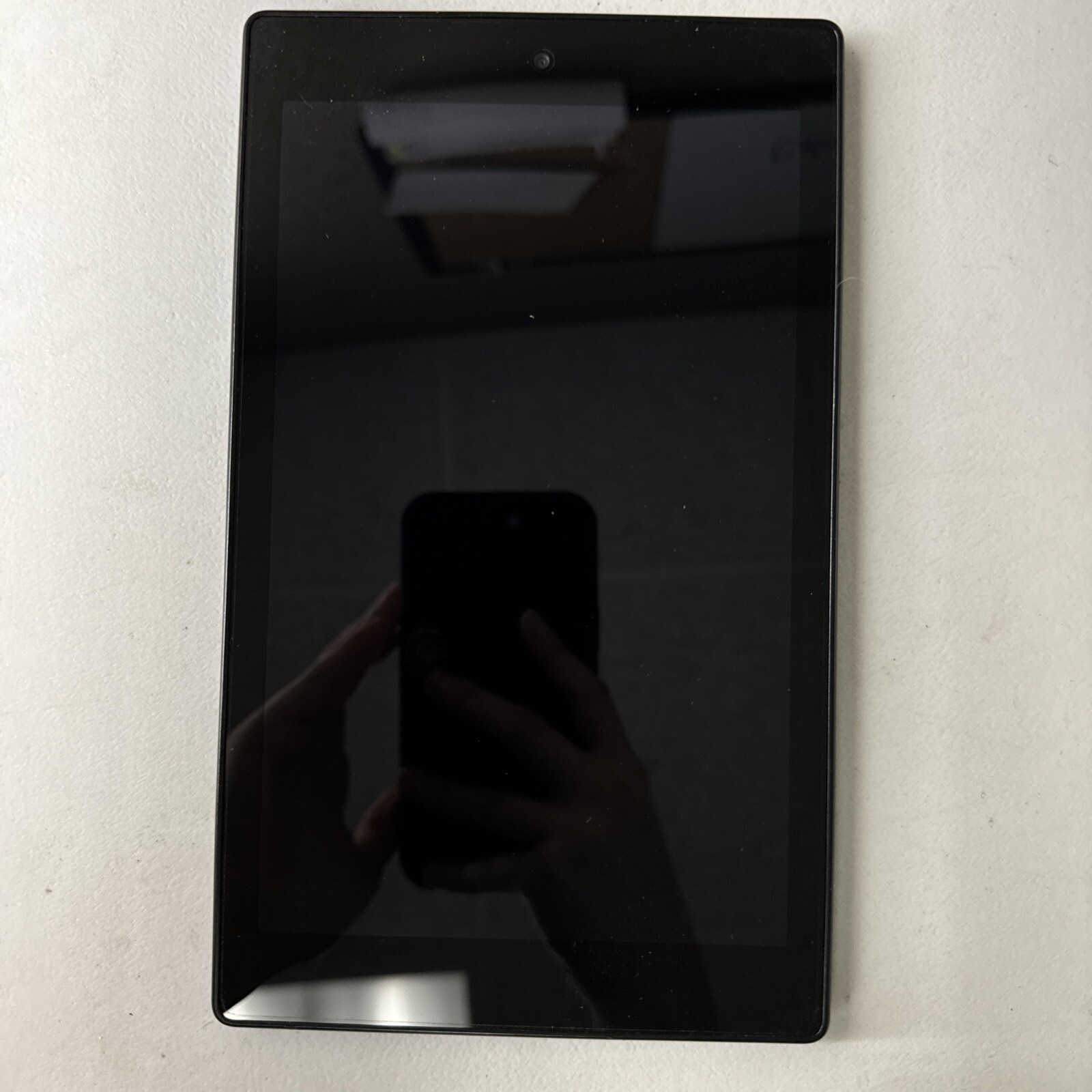 Amazon Fire HD eReader - 16GB - Wi-Fi - 8in - Black-image