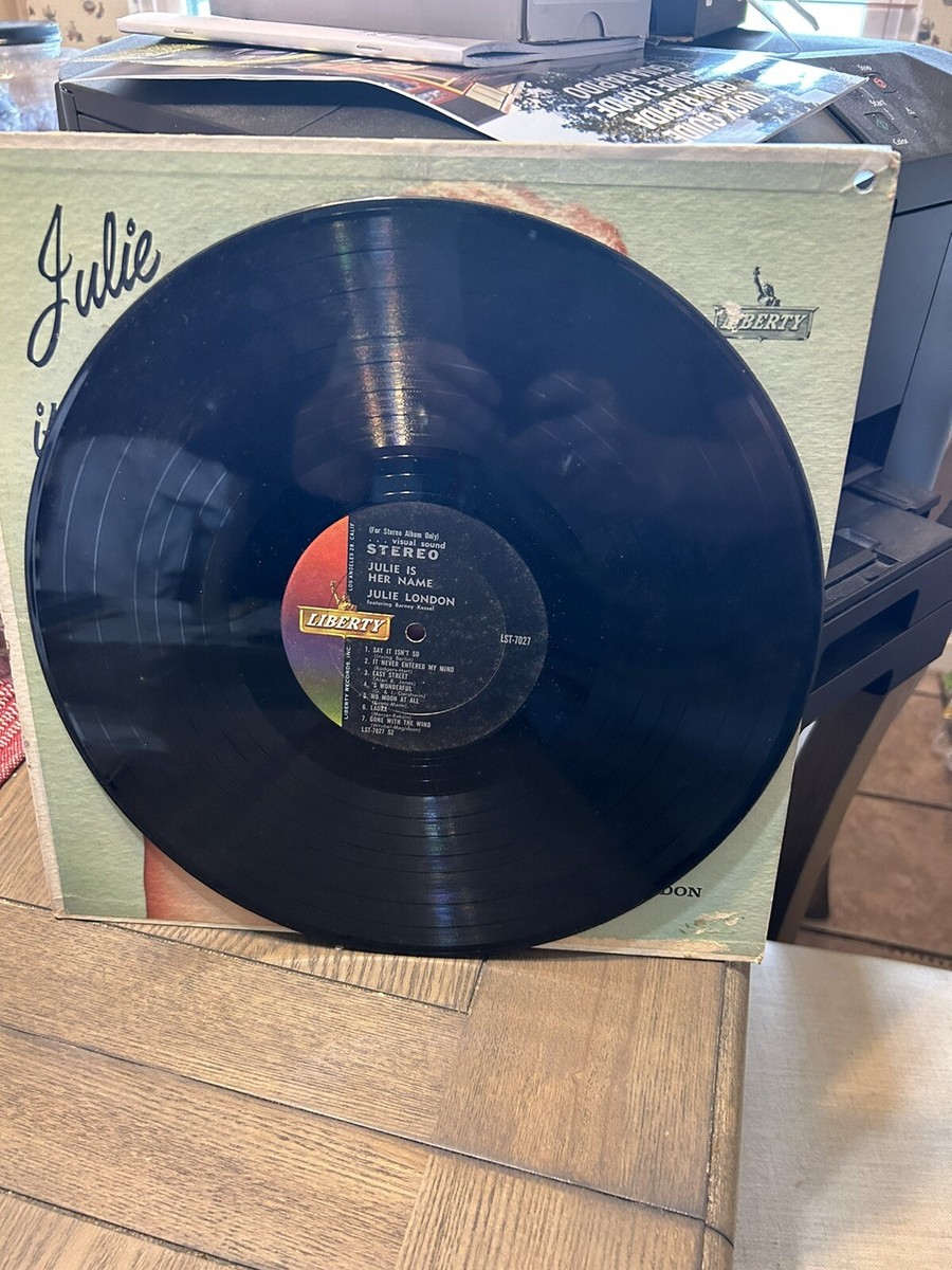 超絶レアブラジルオリジナル1st/Julie Is Her Nameレコード 超絶レアブラジルオリジナル1st/Julie Is Her Nameレコード