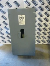 WESTINGHOUSE SKB, 250A, 600V, 3P, KB VINTAGE CIRCUIT BREAKER ENCLOSURE- EN14