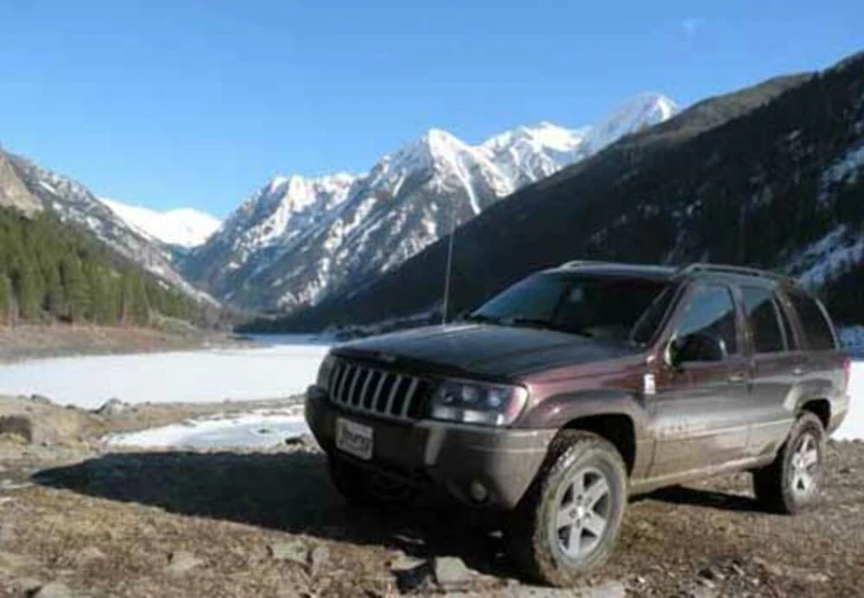 Kit de elevación niveladora de resorte helicoidal delantero 2,5" trasero para Jeep Grand Cherok 1999-2004 Foto 2 de 3