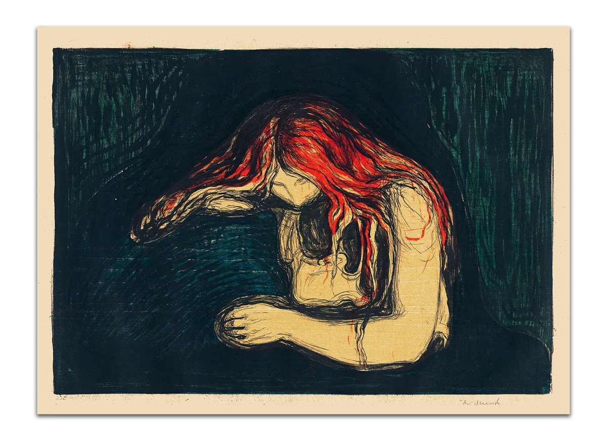 EDVARD MUNCH、エドヴァルド・ムンク、【Vampyr】 EDVARD MUNCH、エドヴァルド・ムンク、【Vampyr】 ファイル