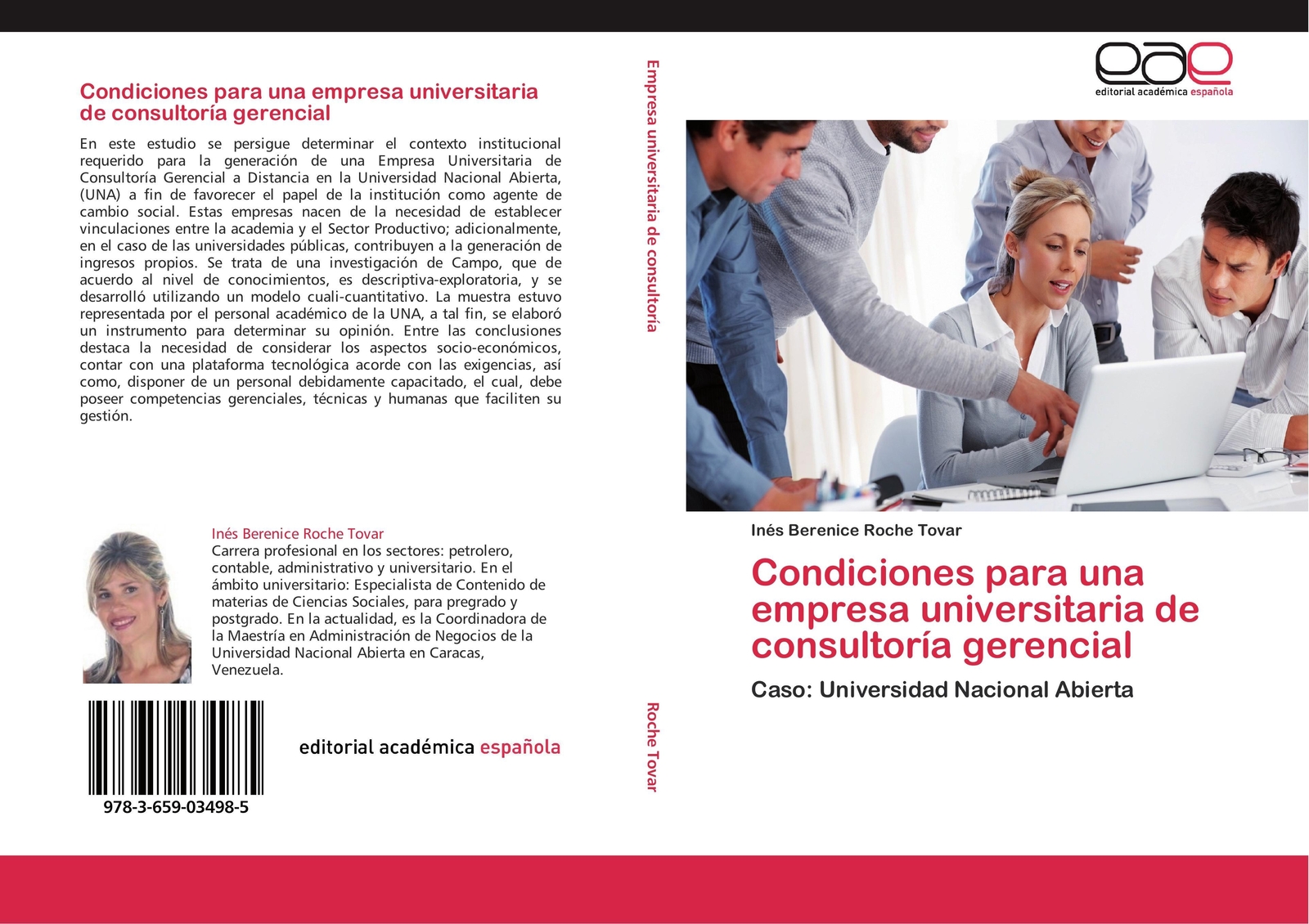 Thumbnail - Inés Berenice Roche Tovar | Condiciones Para Una Empresa Universitaria